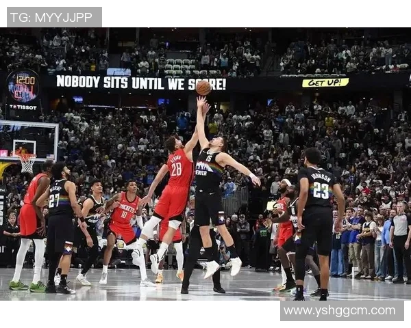 掘金与马刺激战四月二十六日NBA季后赛精彩对决即将上演