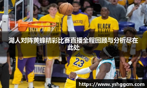 湖人对阵黄蜂精彩比赛直播全程回顾与分析尽在此处